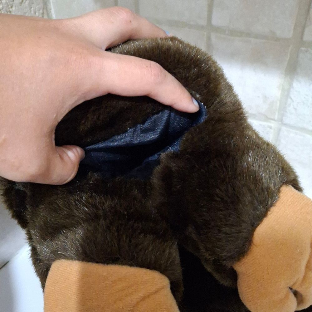 Child's Play Chimp Monkey Hand Puppet - Picture 6 of 8